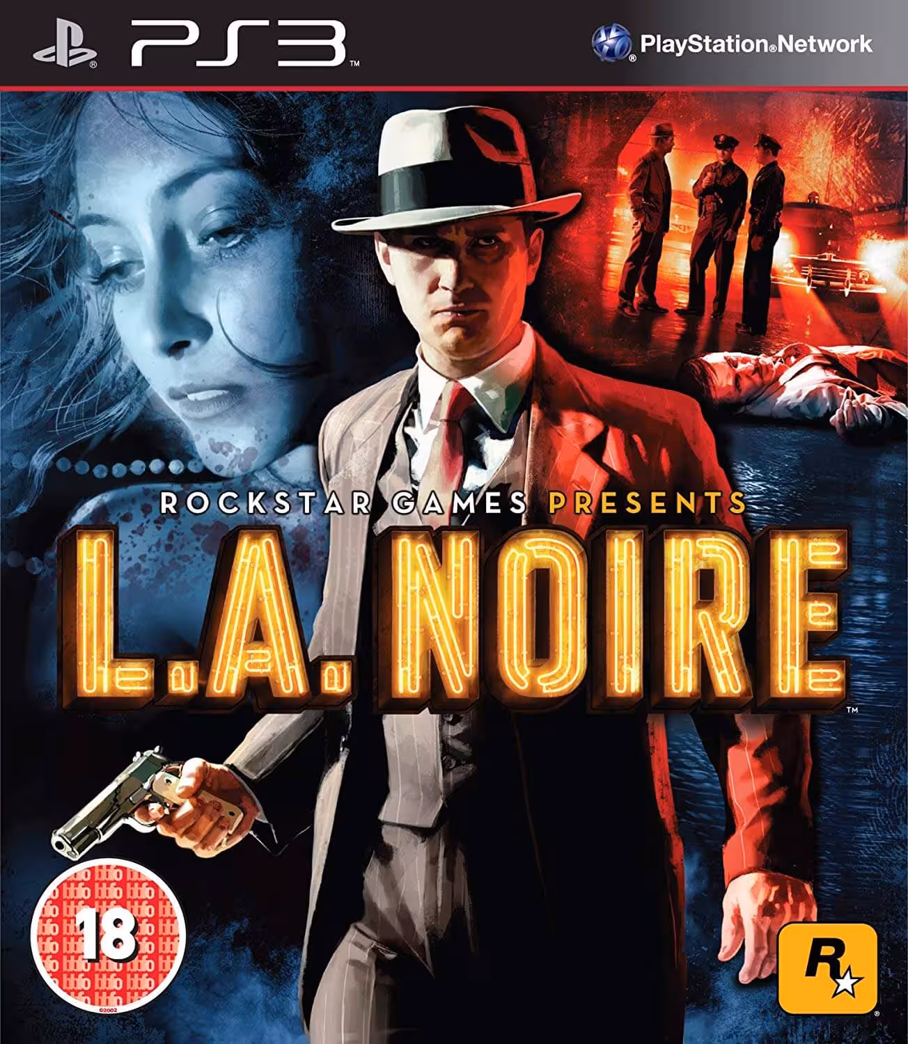 بازی پلی استیشن 3 (PS3) L.A. Noire