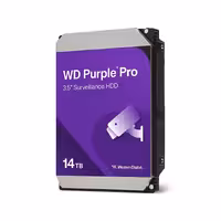 هارد دیسک اینترنال وسترن دیجیتال مدل Purple Pro ظرفیت 14 ترابایت