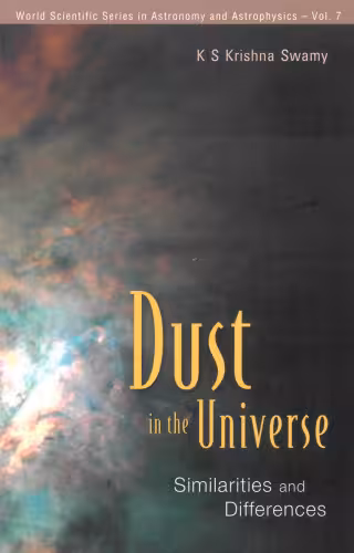 خرید و دانلود نسخه کامل کتاب Dust In The Universe: Similarities And Differences