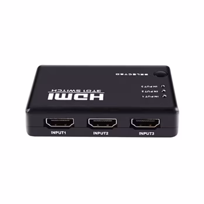 سوئیچ 3 پورت HDMI با ریموت کنترل وی نت V-SWHD1403