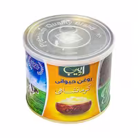 روغن حیوانی کرمانشاهی گاوی و گوسفندی ادیب 500 گرم