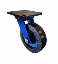 چرخ پاترولی لاستیکی سایز 250 سبک گردان ( خرید عمده و کارتونی با بیشترین درصد تخفیف )