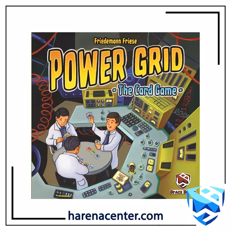 شبکه نیرو برند اسپیس برد