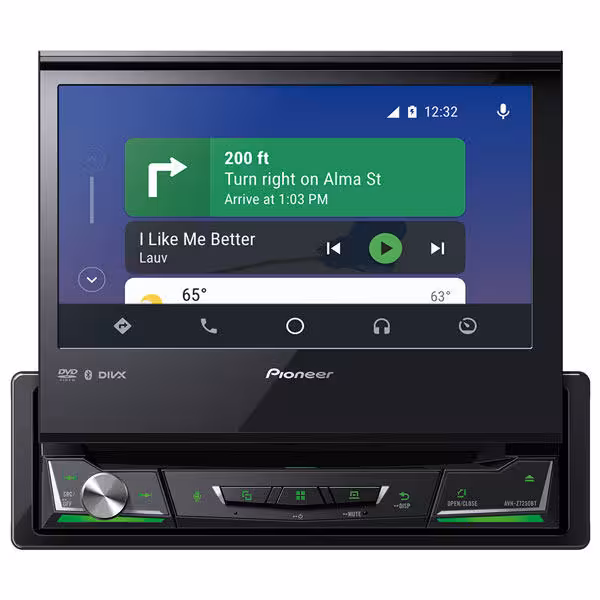پخش پایونیر AVH-Z7250BT