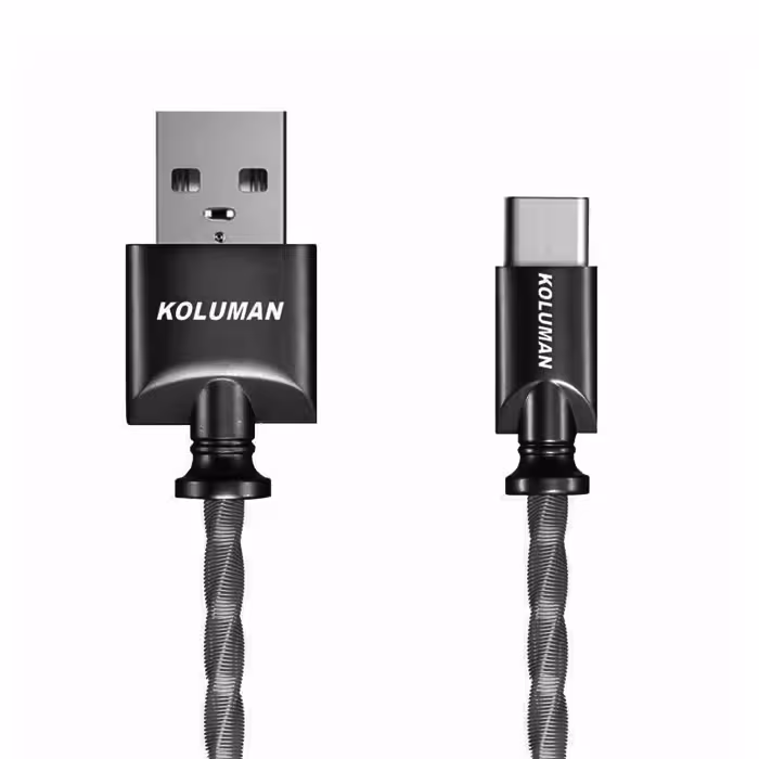 کابل کلومن تایپ سی مدل KD-21 USB-C to USB Cable با طول 1 متر
