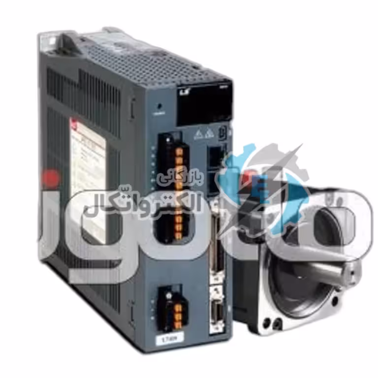 سروو LS سه فاز 2.2 کیلووات 3000 دور فلنج 130 انکودر 19 بیت مدل FEP22AMK