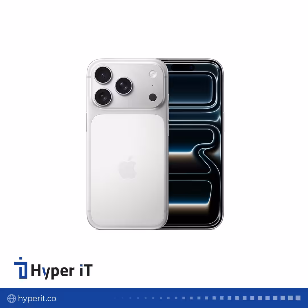 گوشی اپل دو سیم iPhone 17 Pro Max (Not Active) | حافظه 512 گیگابایت (سفید)