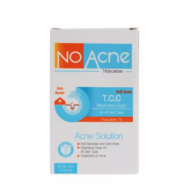 صابون شستشو نو آکنه مدل تی سی سی 100 گرمی
