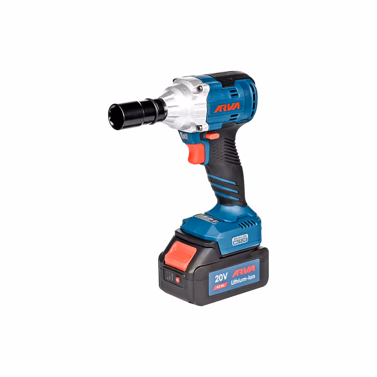 آچار بکس شارژی براشلس 20 ولت آروا مدل 5897