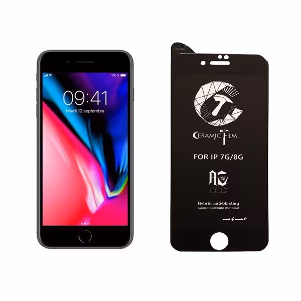 محافظ صفحه نمایش سرامیکی میتوبل  مدل FLCEM22mo مناسب برای گوشی موبایل اپل iPhone 7