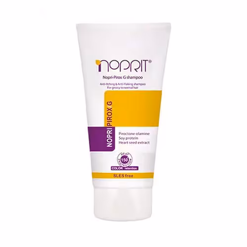 شامپو ضد خارش پیروکس جی نوپریت