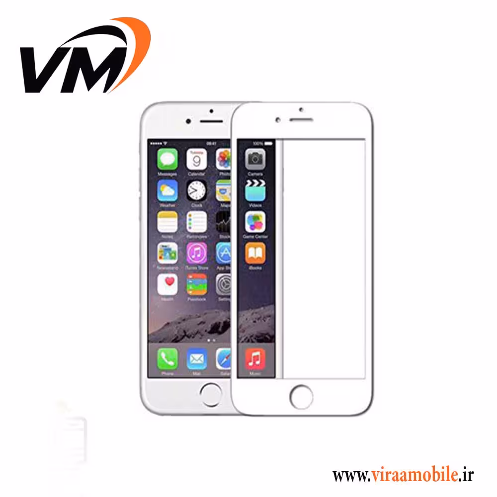 گلس محافظ صفحه نمایش آیفون iPhone 6s Plus