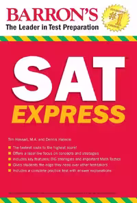 بارونز اس ای تی اکسپرس | کتاب انگلیسی Barrons SAT Express