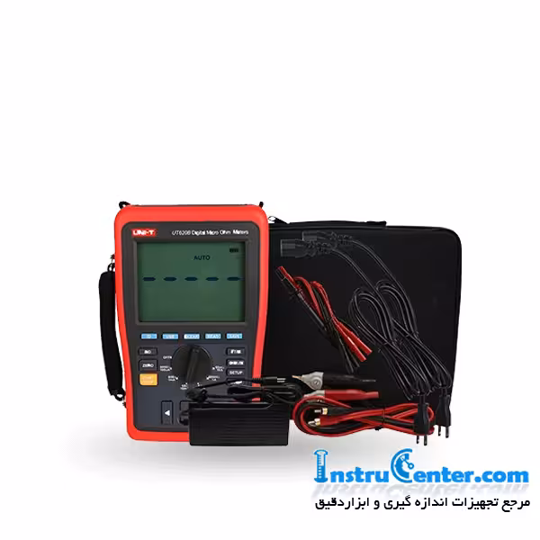 میکرو اهم متر پرتابل ساخت کمپانی یونیتی چین مدل UNI-T UT-620B