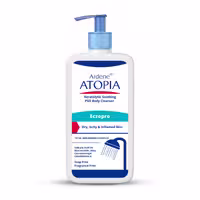 بالم شوینده بدن التیام بخش و لایه بردار پوست Eczopro آردن آتوپیا حجم 500 میلی لیتر