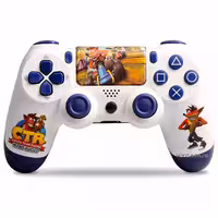 دسته PS4 طرح Crash Bandicoot برد اصلی
