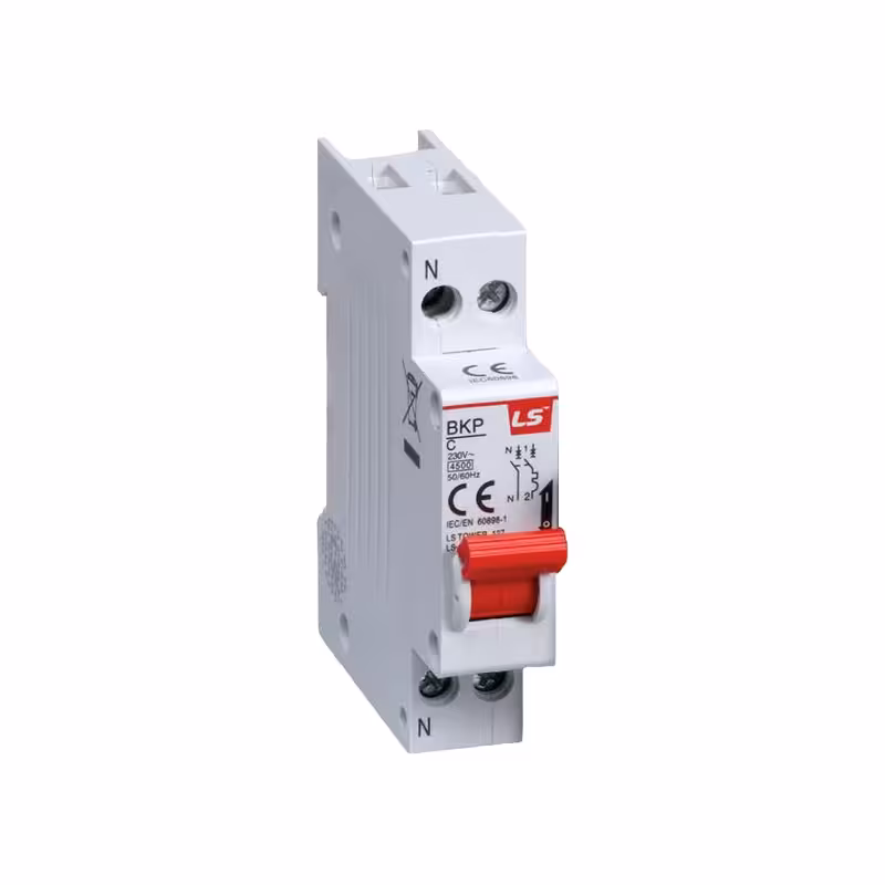 کلید مینیاتوری تک پل نول 25 آمپر LS