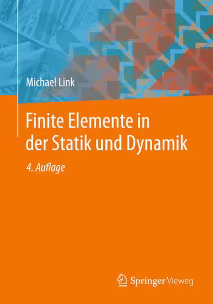 خرید و دانلود نسخه کامل کتاب Finite Elemente in der Statik und Dynamik