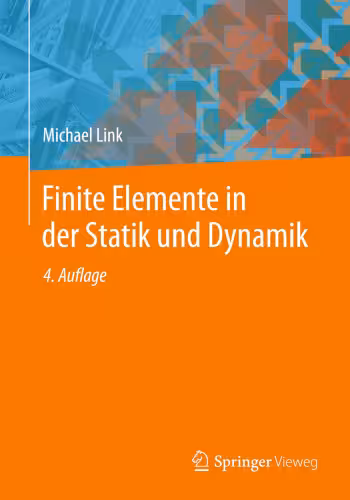 خرید و دانلود نسخه کامل کتاب Finite Elemente in der Statik und Dynamik