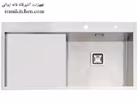 سینک ایلیا استیل مدل 6031 توکار