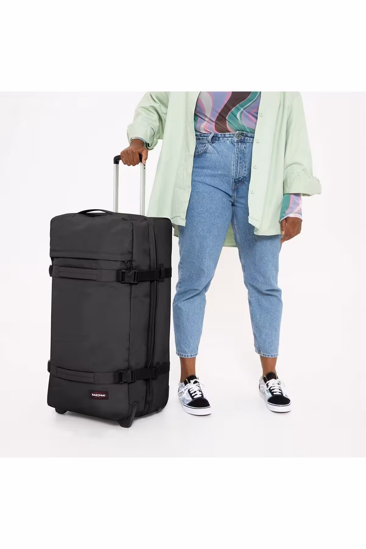 چمدان و ساک TRANSIT'R L سیاه اورجینال Eastpak