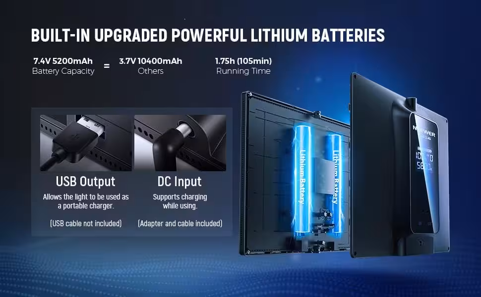 کیت نورپردازی 12.9 اینچ نیور | NEEWER Advanced Lighting Kit 2.4G 12.9 inch