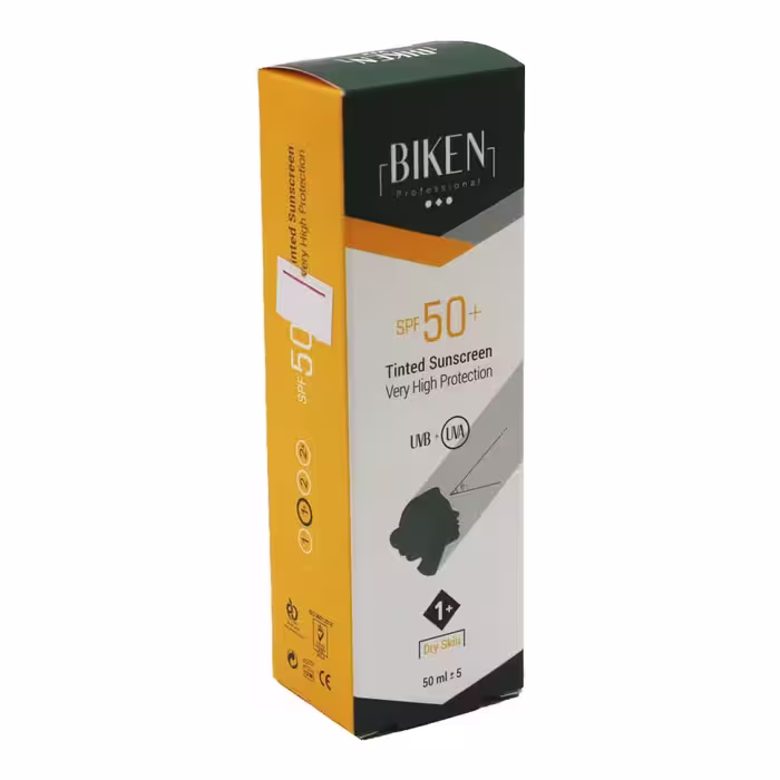 کرم ضد آفتاب بیکن SPF50 پوست خشک شماره  1