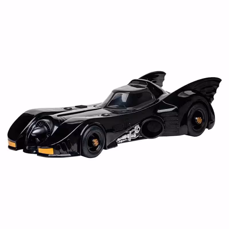 ماشین بتموبیل (Batmoblie) 60 سانتیمتری از فیلم فلش 2023 برند McFarlane Toys