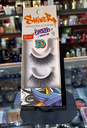 شاینر مژه مصنوعی سه بعدی 007