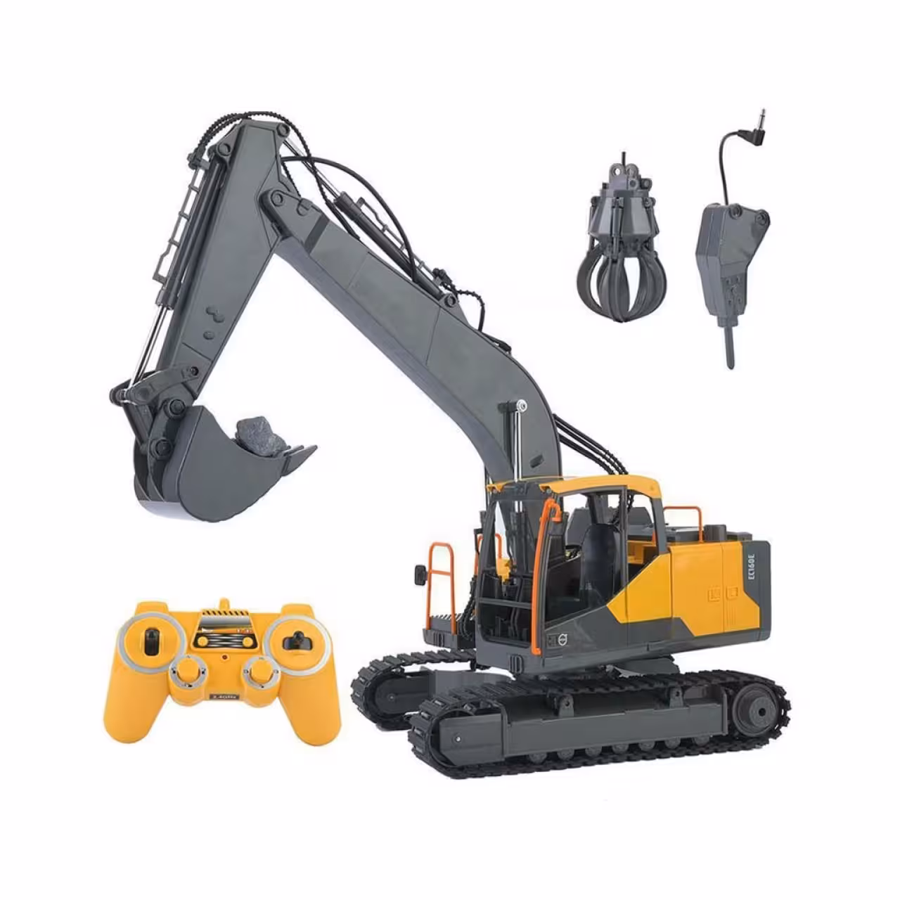 ماشین بازی کنترلی دابل ای مدل VOLVO EXCAVATOR