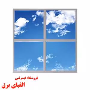 پنل سقفی توکار طرح آسمان 60 * 60 40 وات نمانور