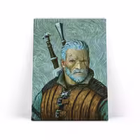 تابلو شاسی ویچر The Witcher