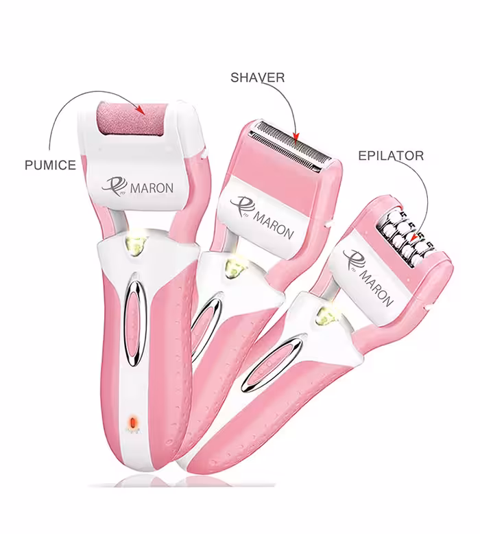 ست اصلاح موی بدن بانوان پرومارون مدل RL-612