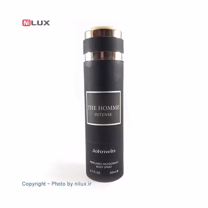 اسپری خوشبو کننده بدن مردانه جان وین مدل The Homme Intense حجم 200 میلی لیتر