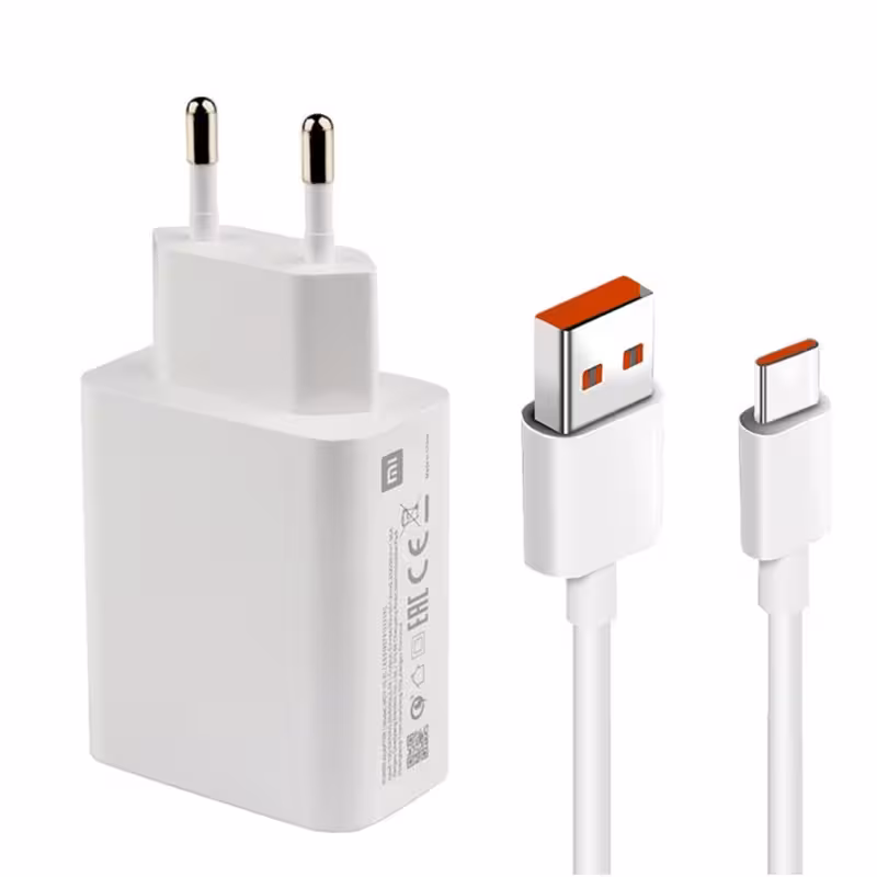 شارژر اصلی فست شارژ 67 واتی شیائومی Xiaomi 67W