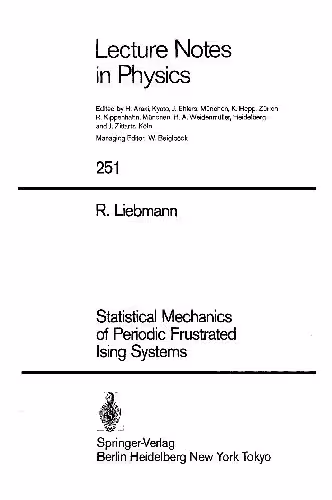 خرید و دانلود نسخه کامل کتاب Statistical Mechanics of Periodic Frustrated Ising Systems