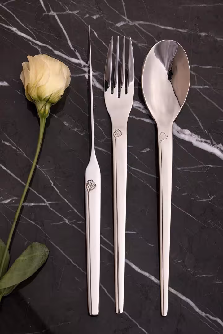 سرویس قاشق چنگال 151 پارچه نیکولاس مدل 288s