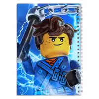 دفتر مشق کارتون لگو