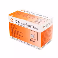 سوزن قلم انسولین بی دی گیج 31 طول 6 میلی متر بسته 100 عددی