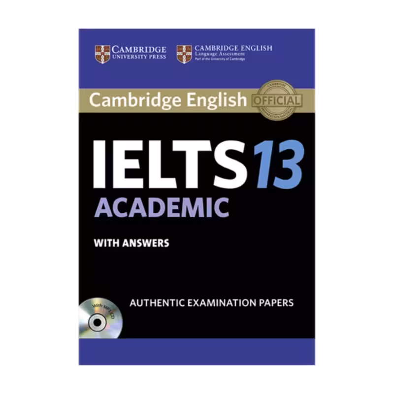 کتاب IELTS Cambridge 13 Academic اثر جمعی از نویسندگان انتشارات کمبریج