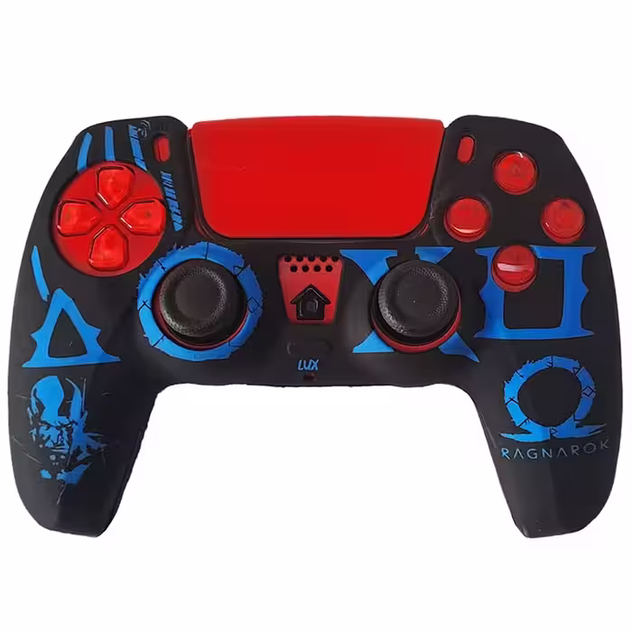 روکش دسته PS5 طرح GOD OF WAR RAGNAROK