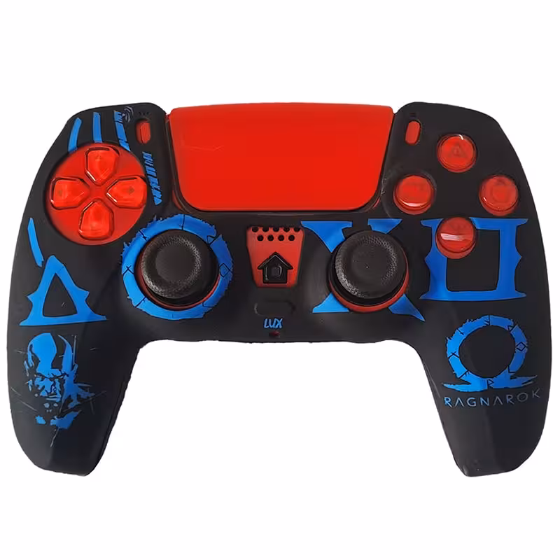 روکش دسته PS5 طرح GOD OF WAR RAGNAROK