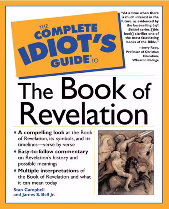 خرید و دانلود نسخه کامل کتاب The Complete Idiot&#039;s Guide to the Book of Revelation