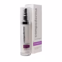 سرم روشن کننده و ضد لک پیور برایت کامپودرما _ Compoderma Pure Bright Lightening And Anti Spot Serum 30 ml_ کامپودرما