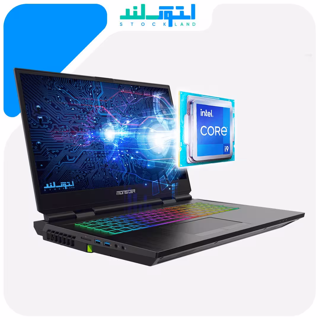 لپ تاپ آکبند Monster مدل Semruk S7 7.2.2