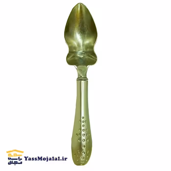 قاشق آجیل خوری سالینو مدل کاج فلزی