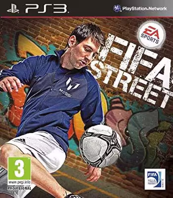 بازی پلی استیشن 3 (PS3 ) نسخه رایتی نسخه هک شده بازی   FIFA Street