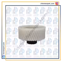 چرخ دنده سر آرمیچر چرخ گوشت 800 سفید