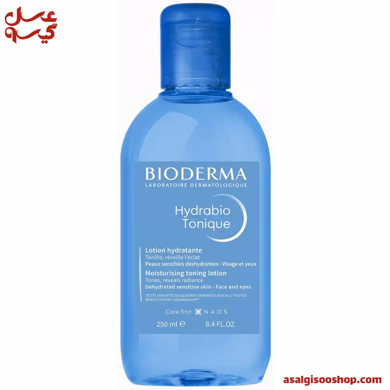 تونر آبرسان هیدرابایو بایودرما BIODERMA حجم 250 میل | کد 2552
