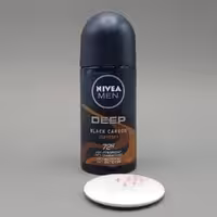 مام رول ضد تعریق مردانه نیوآ مدل 50ml Deep Black Carbon Espresso